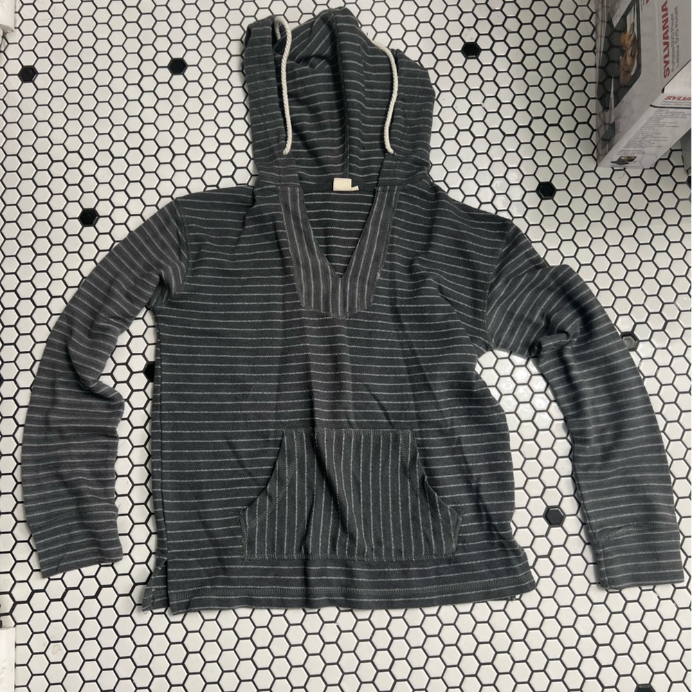 Lagaci hooded pullover sweatshirt size small